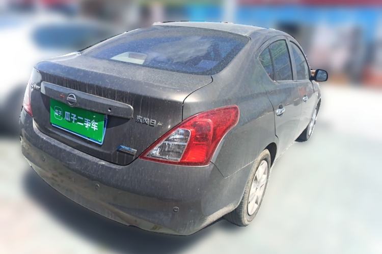 Used Nissan Sunny 2011 1.5XE CVT Comfort Edition Rear Right 45 Deg