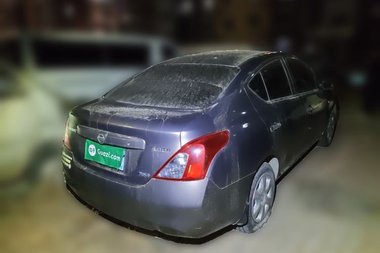 Used Nissan Sunny 2011 1.5XE Manual Comfort Edition Rear Right 45 Deg