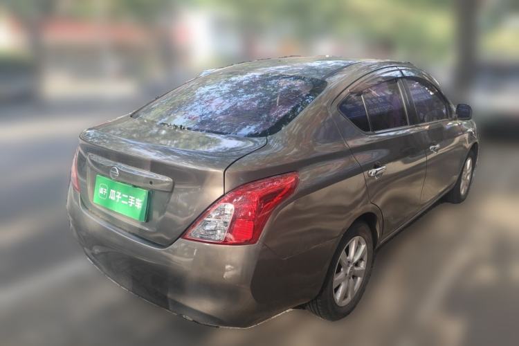 Used Nissan Sunny 2011 1.5XL CVT Luxury Edition Rear Right 45 Deg