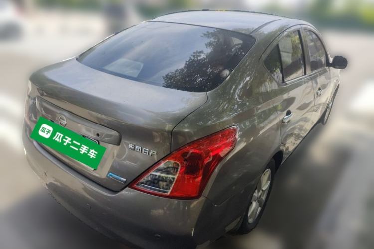 Used Nissan Sunny 2011 1.5XL CVT Luxury Edition Rear Right 45 Deg