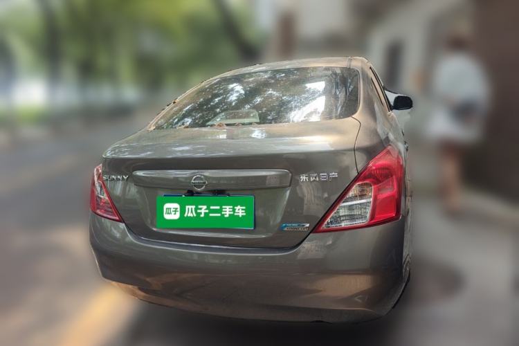 Used Nissan Sunny 2011 1.5XL CVT Luxury Edition Rear Right 45 Deg