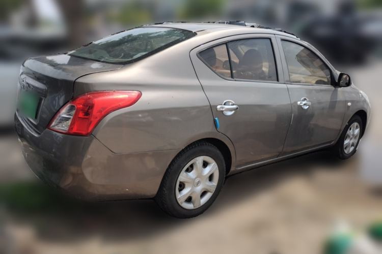 Used Nissan Sunny 2011 1.5XE CVT Comfort Edition Rear Right 45 Deg