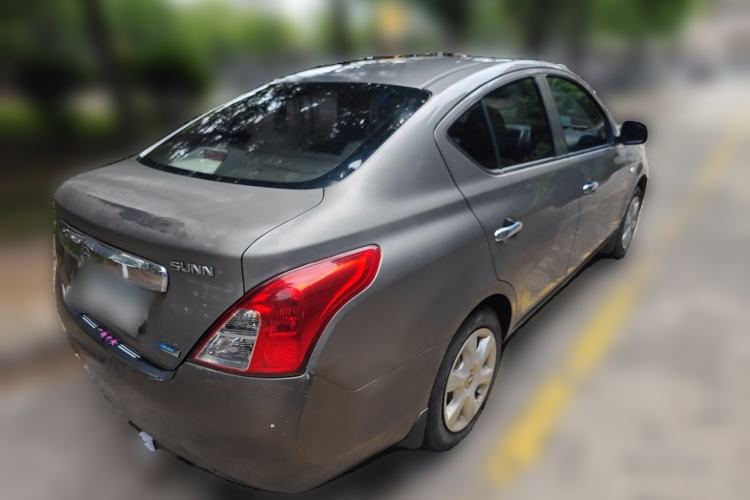 Used Nissan Sunny 2011 1.5XE Manual Comfort Edition Rear Right 45 Deg