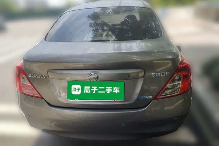 Used Nissan Sunny 2011 1.5XL CVT Luxury Edition Rear