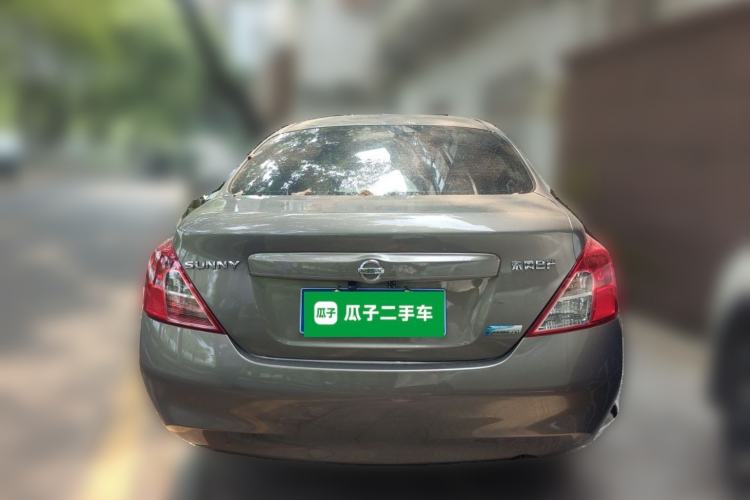 Used Nissan Sunny 2011 1.5XL CVT Luxury Edition Rear