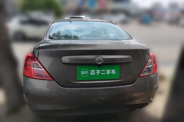 Used Nissan Sunny 2011 1.5XE CVT Comfort Edition Rear