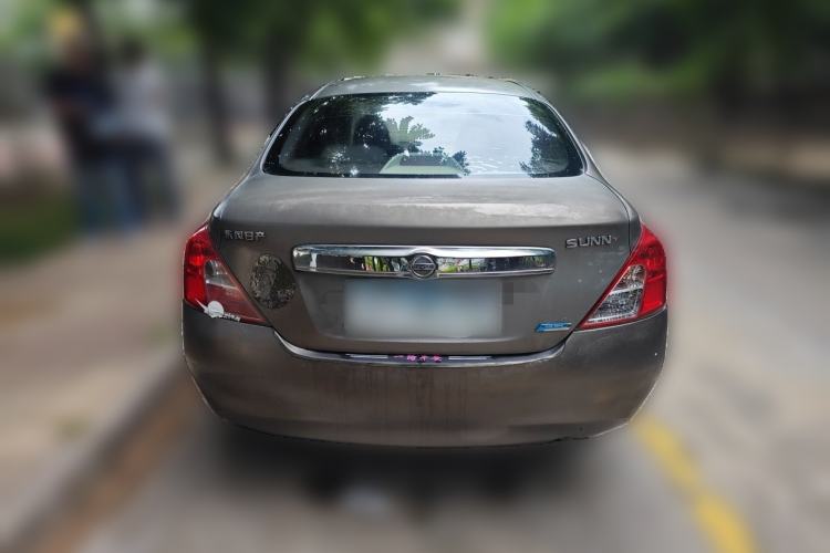 Used Nissan Sunny 2011 1.5XE Manual Comfort Edition Rear