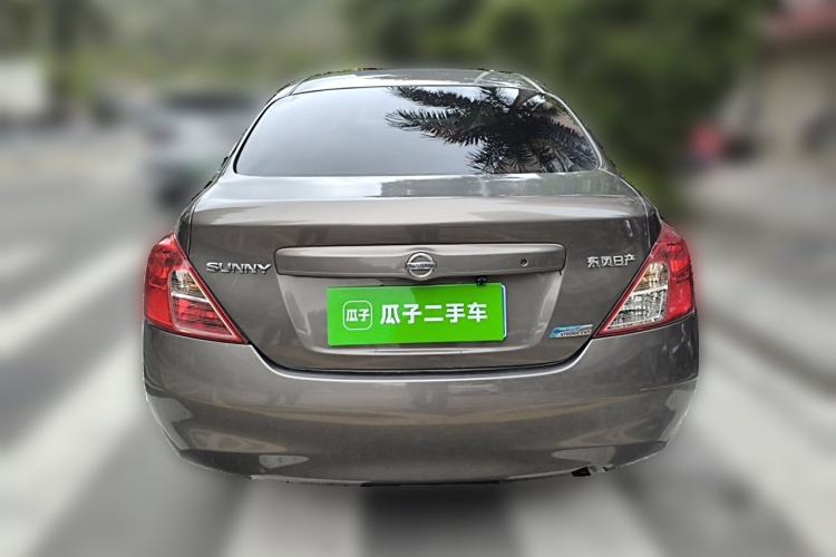 Used Nissan Sunny 2011 1.5XL CVT Luxury Edition Rear