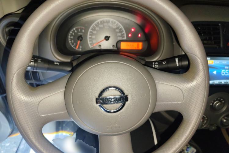 Used Nissan Sunny 2011 1.5XE Manual Comfort Edition Steering Wheel