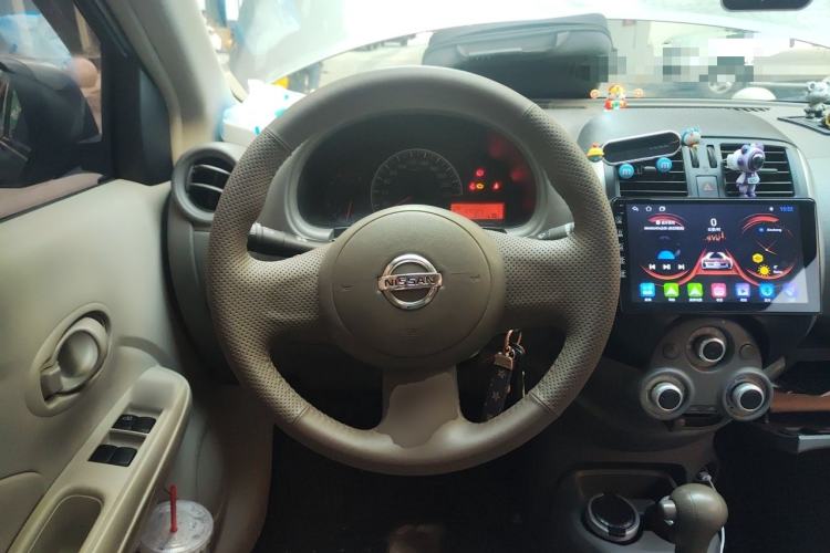 Used Nissan Sunny 2011 1.5XE CVT Comfort Edition Steering Wheel