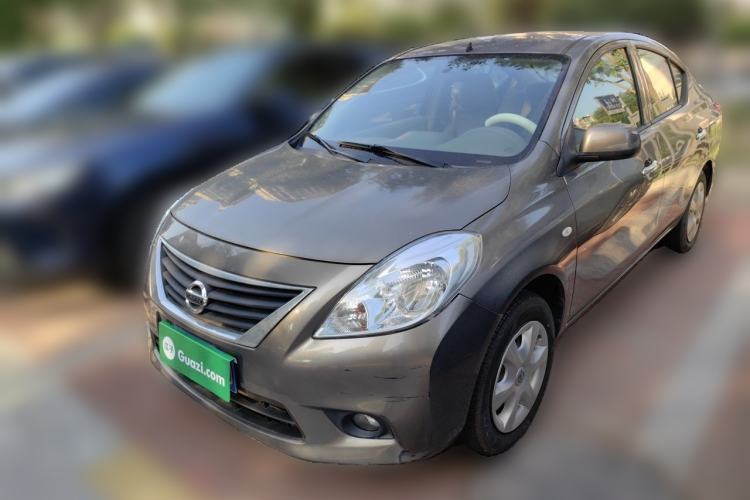 Używany Nissan Sunny 2011 1.5XE CVT Comfort Edition Guazi used car, China used car export, Used car for sale, Used cars, Cheapest cars for sale