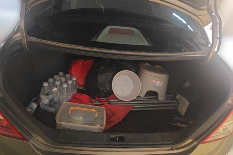 Used Nissan Sunny 2011 1.5XE CVT Comfort Edition Trunk