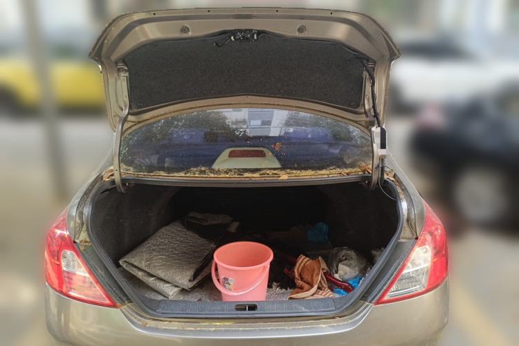 Used Nissan Sunny 2011 1.5XE CVT Comfort Edition Trunk