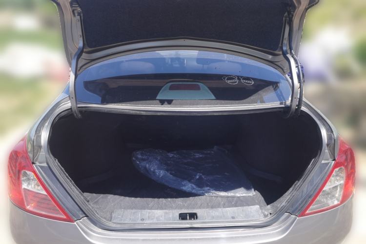 Used Nissan Sunny 2011 1.5XL CVT Luxury Edition Trunk
