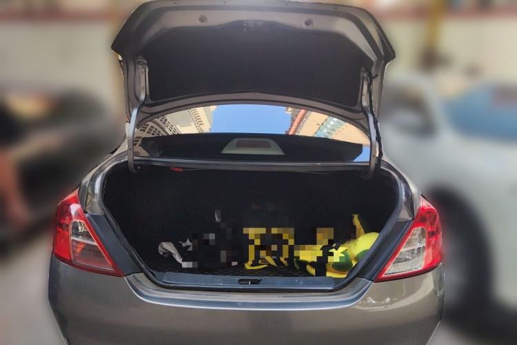 Used Nissan Sunny 2011 1.5XE CVT Comfort Edition Trunk