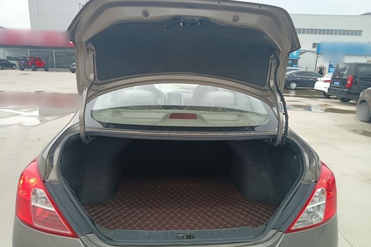 Used Nissan Sunny 2011 1.5XL CVT Luxury Edition Trunk