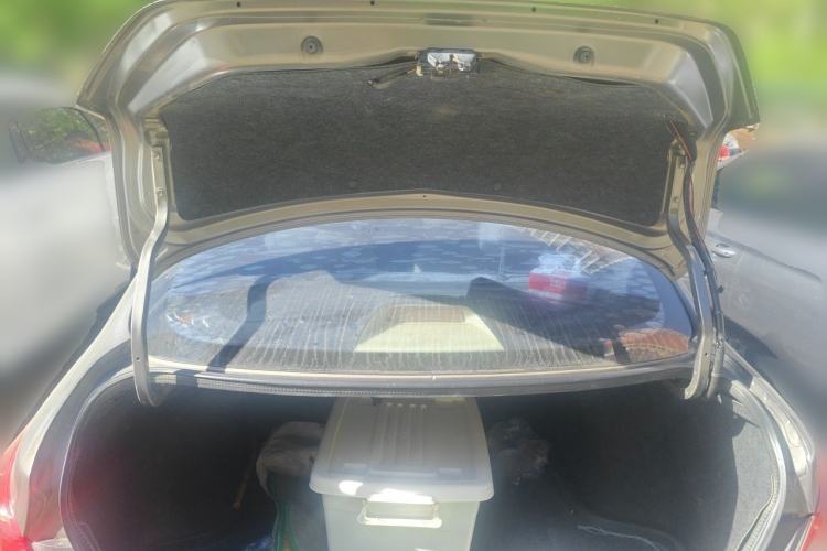 Used Nissan Sunny 2011 1.5XL CVT Luxury Edition Trunk