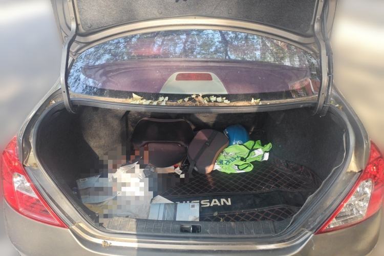 Used Nissan Sunny 2011 1.5XL CVT Luxury Edition Trunk