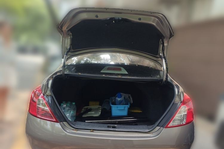Used Nissan Sunny 2011 1.5XL CVT Luxury Edition Trunk