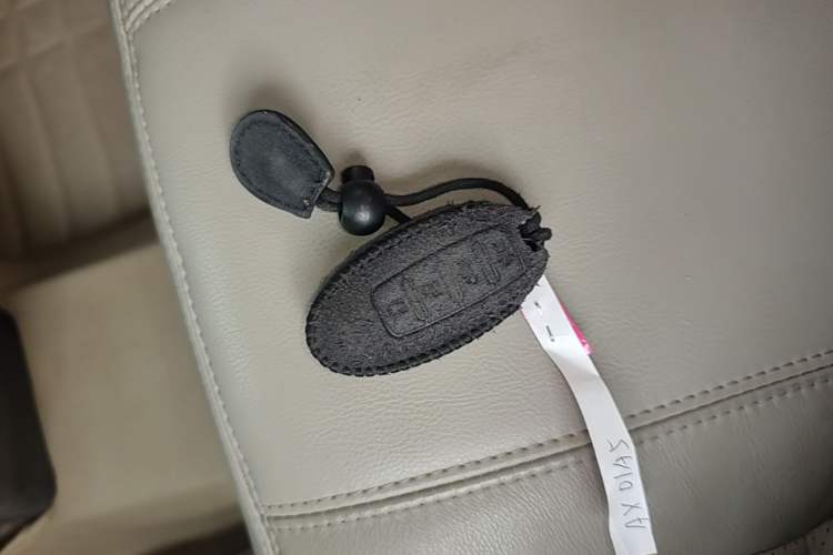Used Nissan Sunny 2011 1.5XV CVT Deluxe Edition Vehicle Key