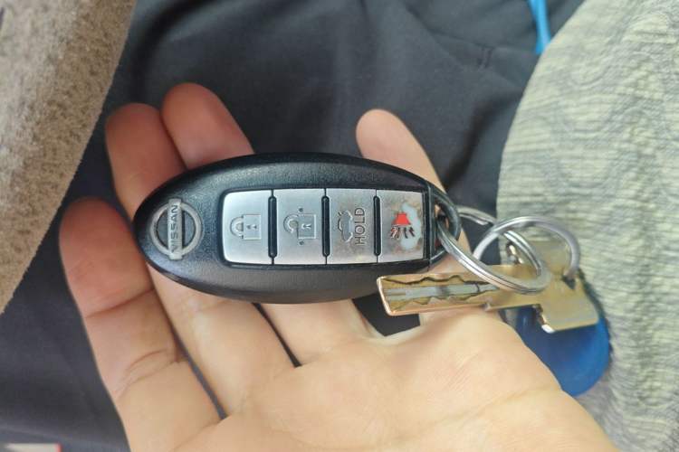Used Nissan Sunny 2011 1.5XL CVT Luxury Edition Vehicle Key