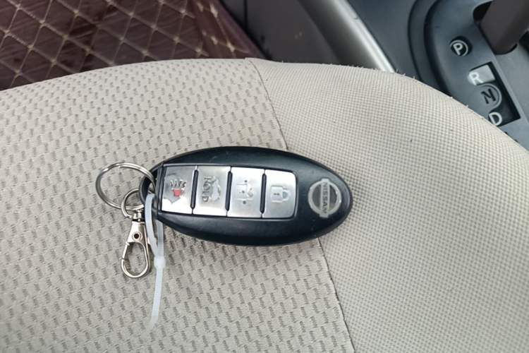 Used Nissan Sunny 2011 1.5XL CVT Luxury Edition Vehicle Key