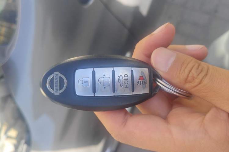 Used Nissan Sunny 2011 1.5XL CVT Luxury Edition Vehicle Key
