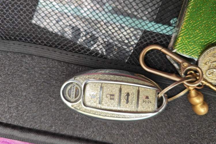 Used Nissan Sunny 2011 1.5XL CVT Luxury Edition Vehicle Key