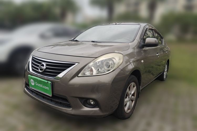 Used Nissan Sunny 2011 1.5XL CVT Luxury Edition Guazi used car, China used car export, Used car for sale, Used cars, Cheapest cars for sale