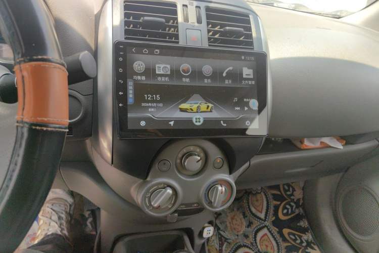 Used Nissan Sunny 2011 1.5XE Manual Comfort Edition Audio And AC Panel