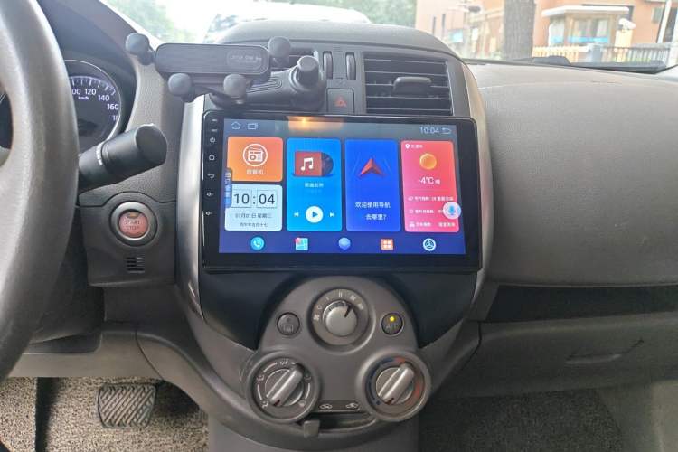 Used Nissan Sunny 2011 1.5XL CVT Luxury Edition Audio And AC Panel