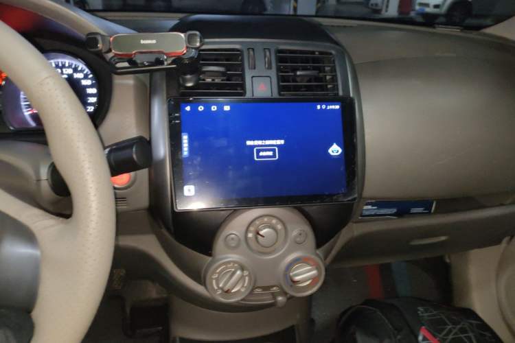 Used Nissan Sunny 2011 1.5XL CVT Luxury Edition Audio And AC Panel