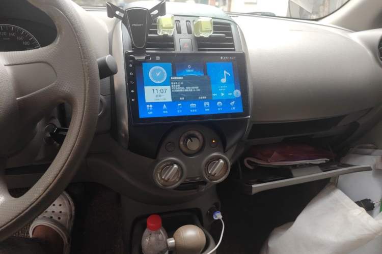 Used Nissan Sunny 2011 1.5XE CVT Comfort Edition Audio And AC Panel