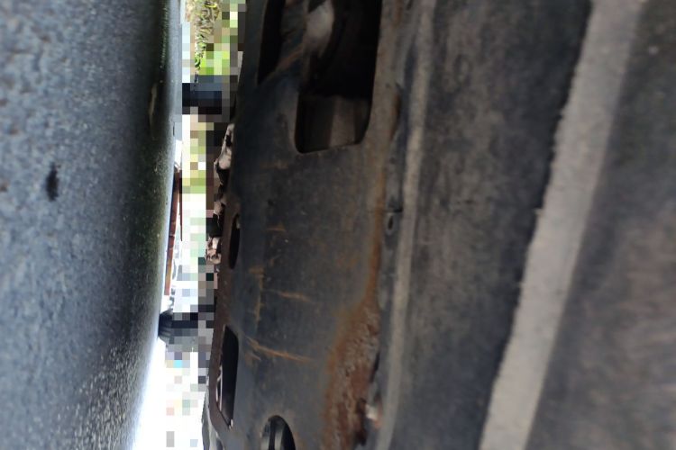 Used Nissan Sunny 2011 1.5XE Manual Comfort Edition Chassis Front