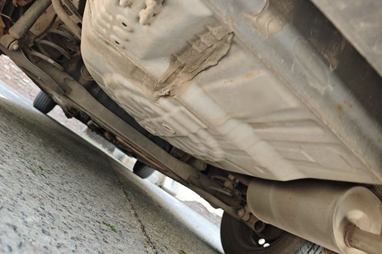 Used Nissan Sunny 2011 1.5XE CVT Comfort Edition Chassis Rear