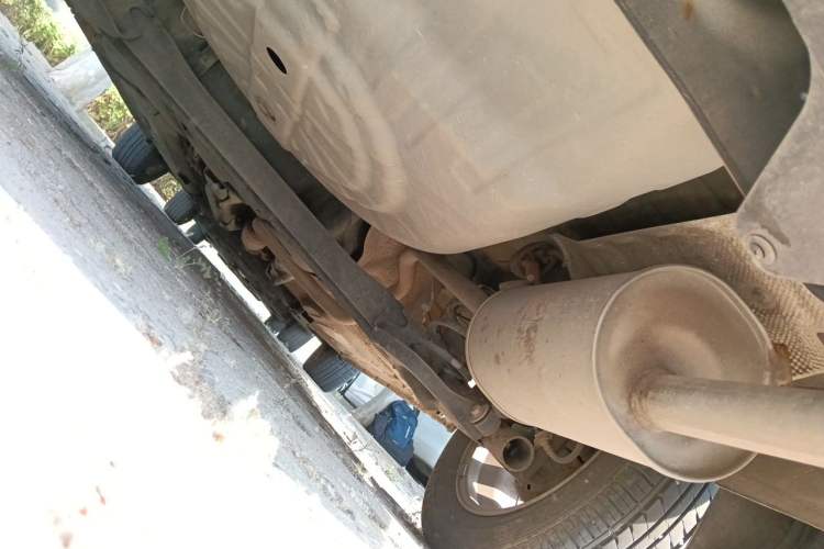 Used Nissan Sunny 2011 1.5XL Manual Deluxe Edition Chassis Rear