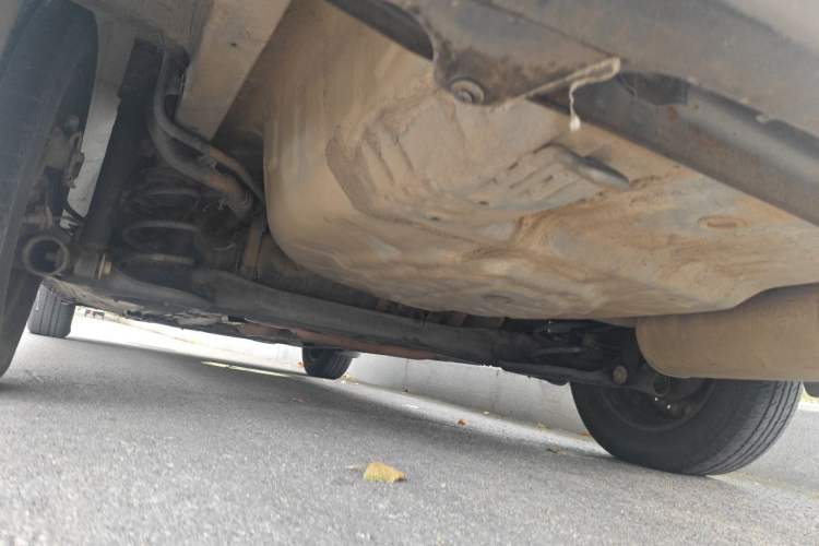 Used Nissan Sunny 2011 1.5XE CVT Comfort Edition Chassis Rear