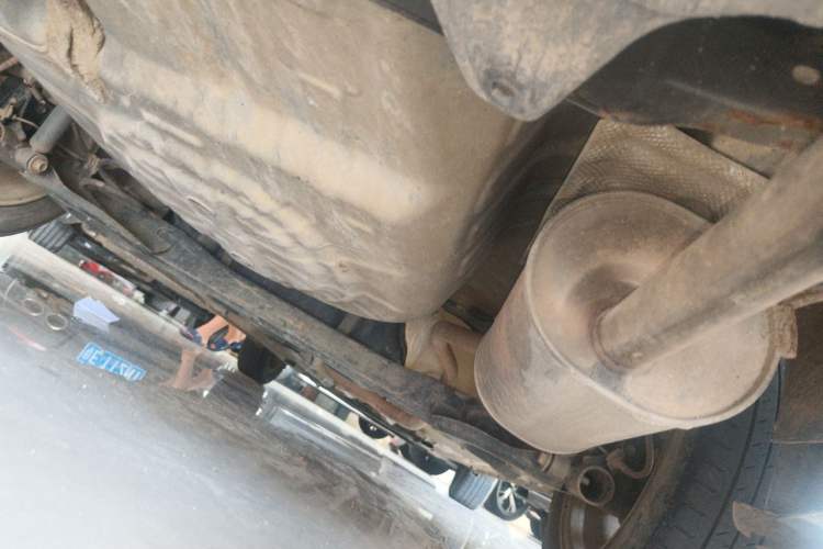 Used Nissan Sunny 2011 1.5XL Manual Deluxe Edition Chassis Rear