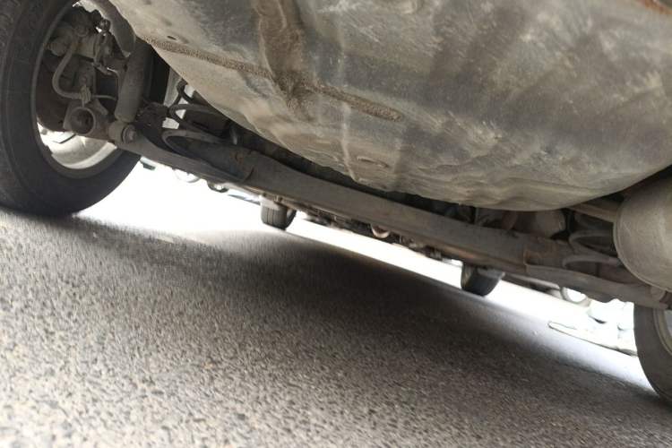 Used Nissan Sunny 2011 1.5XL CVT Luxury Edition Chassis Rear