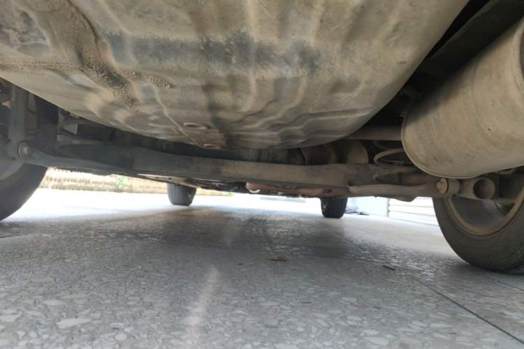 Used Nissan Sunny 2011 1.5XE Manual Comfort Edition Chassis Rear
