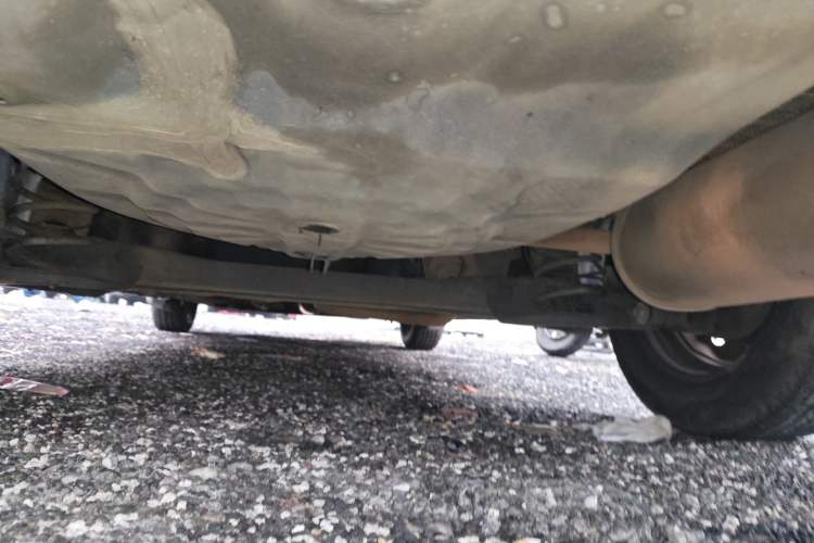 Used Nissan Sunny 2011 1.5XE CVT Comfort Edition Chassis Rear