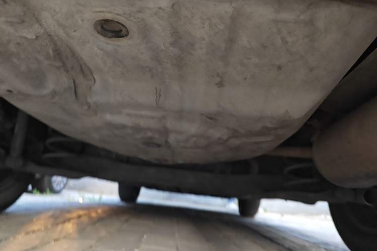 Used Nissan Sunny 2011 1.5XE Manual Comfort Edition Chassis Rear
