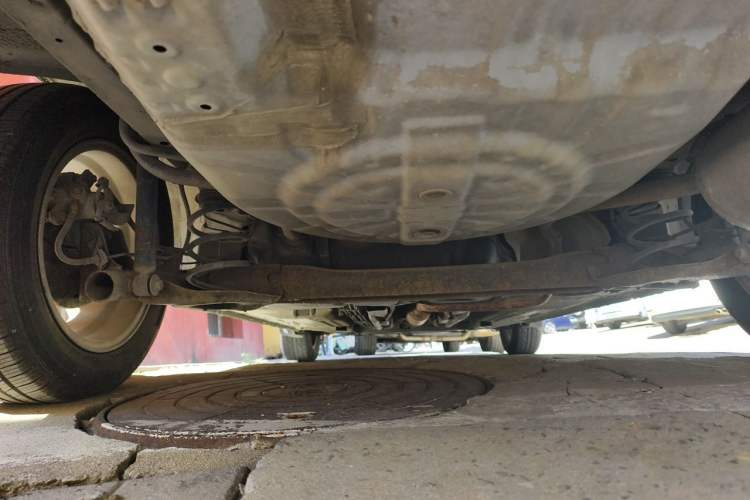 Used Nissan Sunny 2011 1.5XE Manual Comfort Edition Chassis Rear