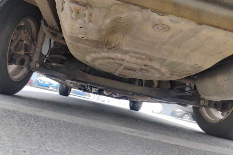 Used Nissan Sunny 2011 1.5XL CVT Luxury Edition Chassis Rear