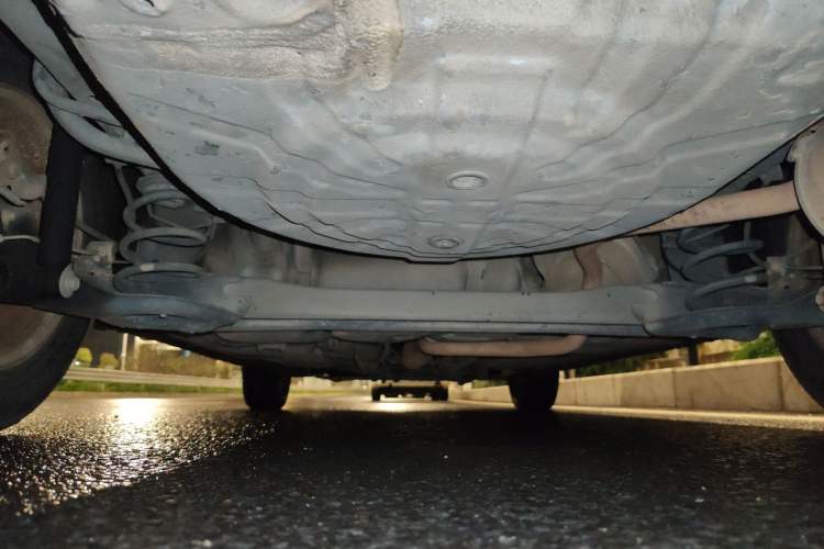 Used Nissan Sunny 2011 1.5XE CVT Comfort Edition Chassis Rear