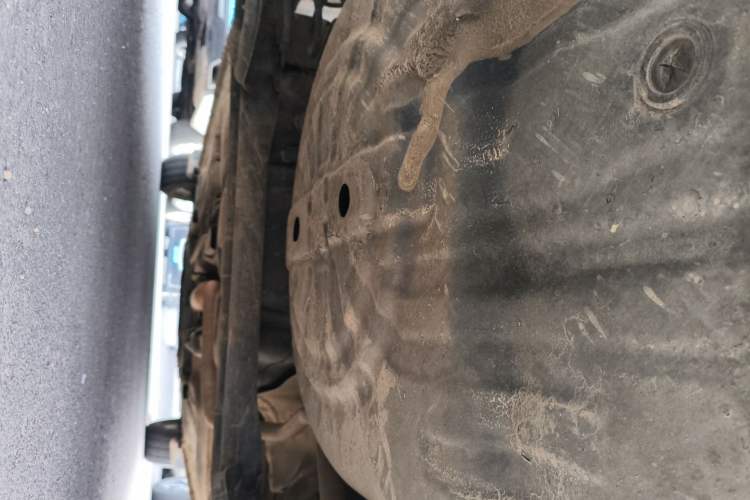 Used Nissan Sunny 2011 1.5XL Manual Deluxe Edition Chassis Rear