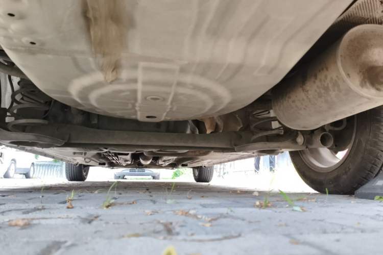 Used Nissan Sunny 2011 1.5XL Manual Deluxe Edition Chassis Rear