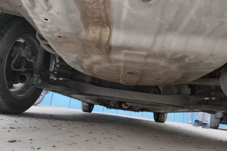 Used Nissan Sunny 2011 1.5XE CVT Comfort Edition Chassis Rear