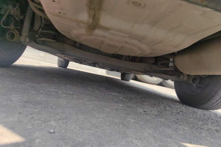 Used Nissan Sunny 2011 1.5XE Manual Comfort Edition Chassis Rear