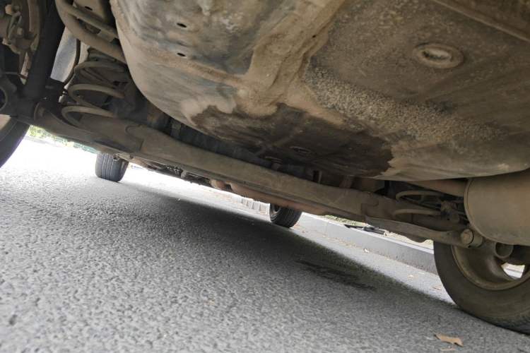 Used Nissan Sunny 2011 1.5XL CVT Luxury Edition Chassis Rear